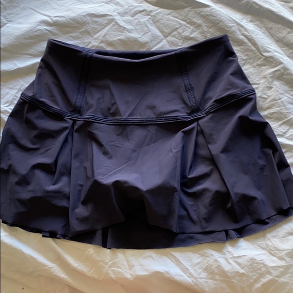 lululemon athletica Dresses & Skirts - Navy Lululemon Skirt